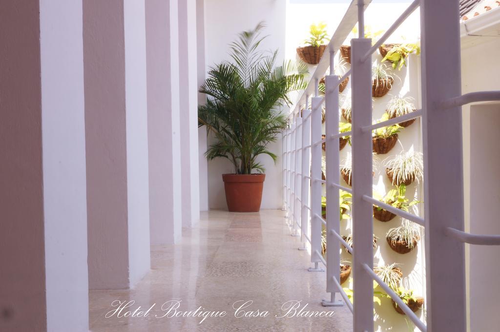 Casa Blanca Hotel Boutique Cartagena 外观 照片
