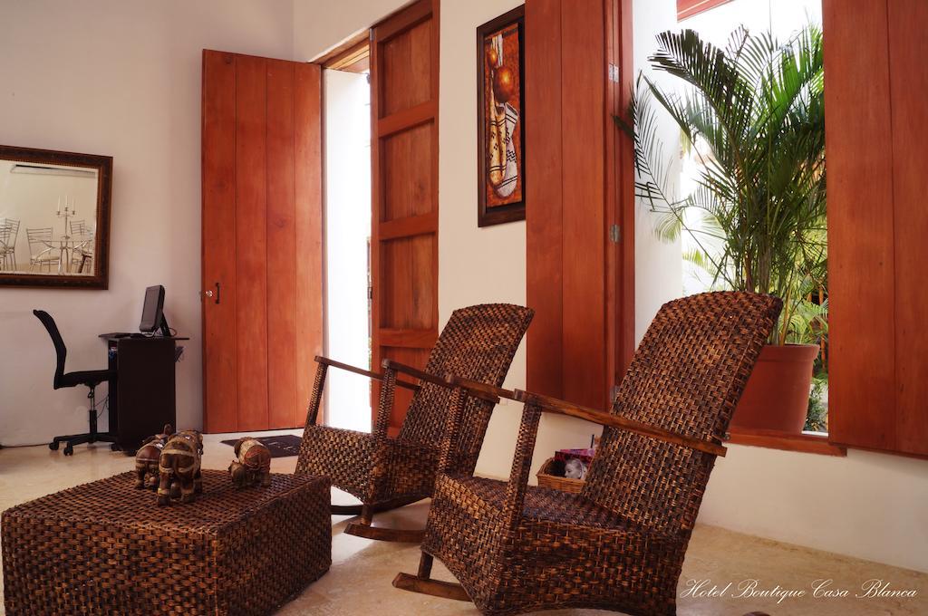 Casa Blanca Hotel Boutique Cartagena 外观 照片