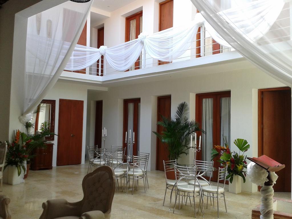 Casa Blanca Hotel Boutique Cartagena 外观 照片