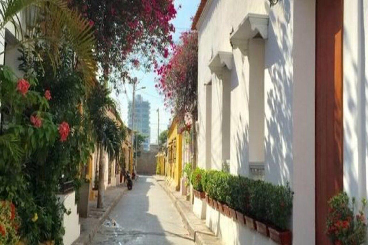 Casa Blanca Hotel Boutique Cartagena 外观 照片