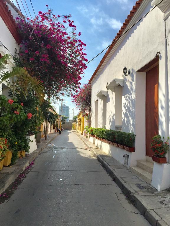 Casa Blanca Hotel Boutique Cartagena 外观 照片