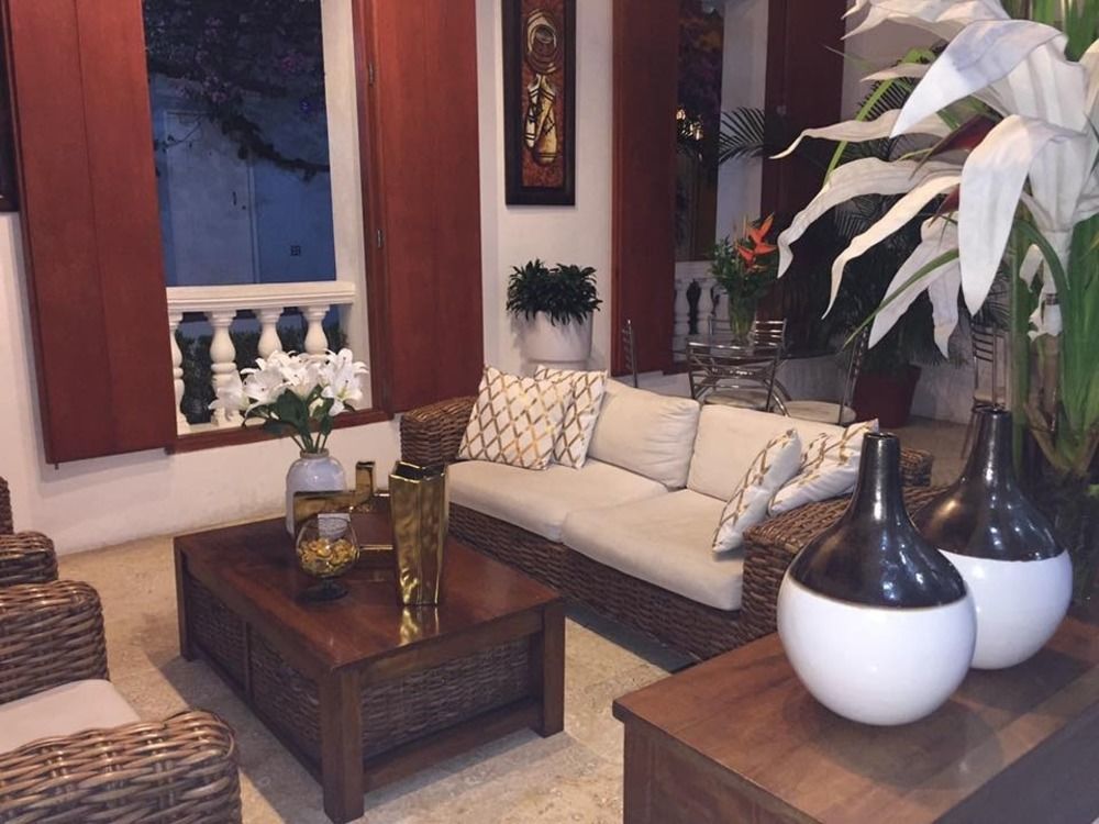 Casa Blanca Hotel Boutique Cartagena 外观 照片