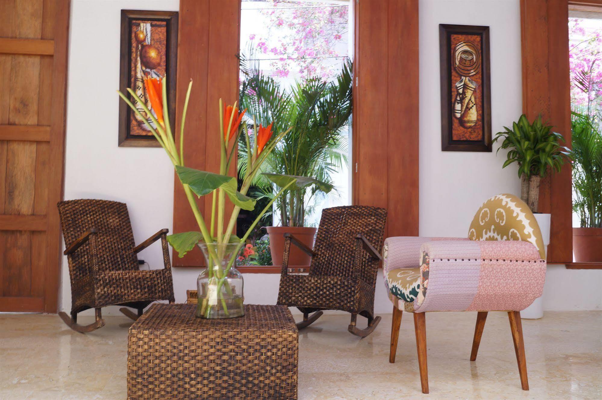 Casa Blanca Hotel Boutique Cartagena 外观 照片