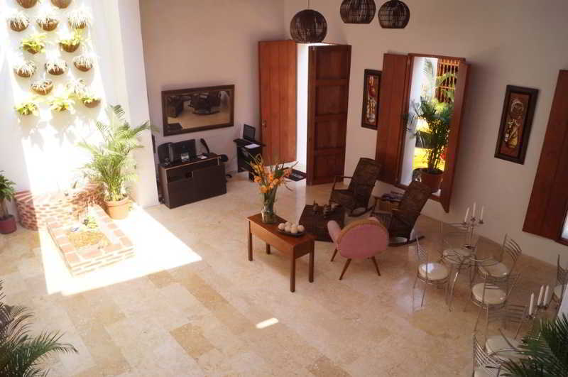 Casa Blanca Hotel Boutique Cartagena 外观 照片